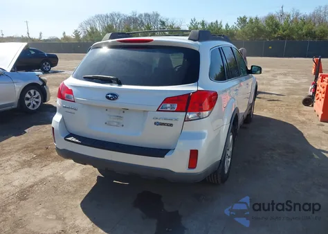 2010 Subaru Outback 2.5I Premium из США, поврежденный, VIN 4S4BRCGCXA1349352